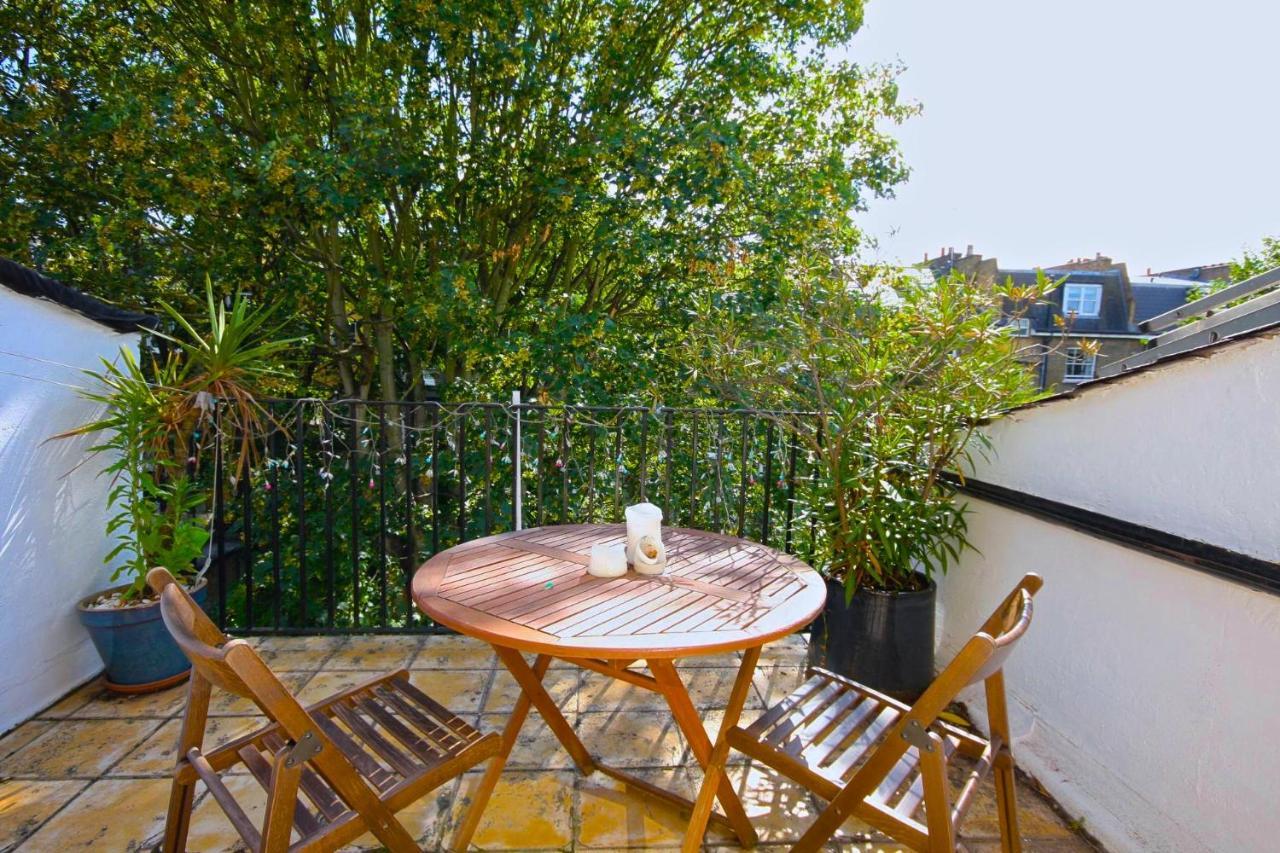 Kensington Flat With Roof Terrace And Sunshine Apartment London Exterior photo